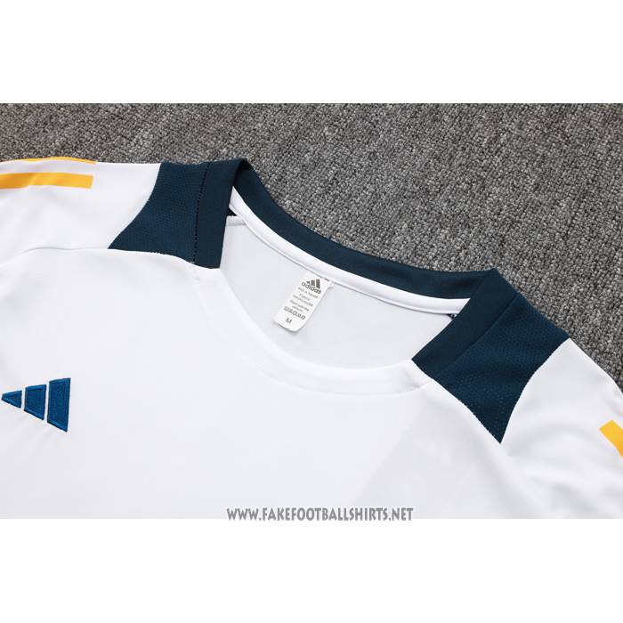 Tracksuit
 Real Madrid Short Sleeve
 2024-2025 White
 - Shorts
